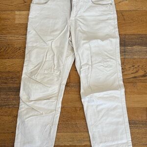 John Elliott Cream Pants
